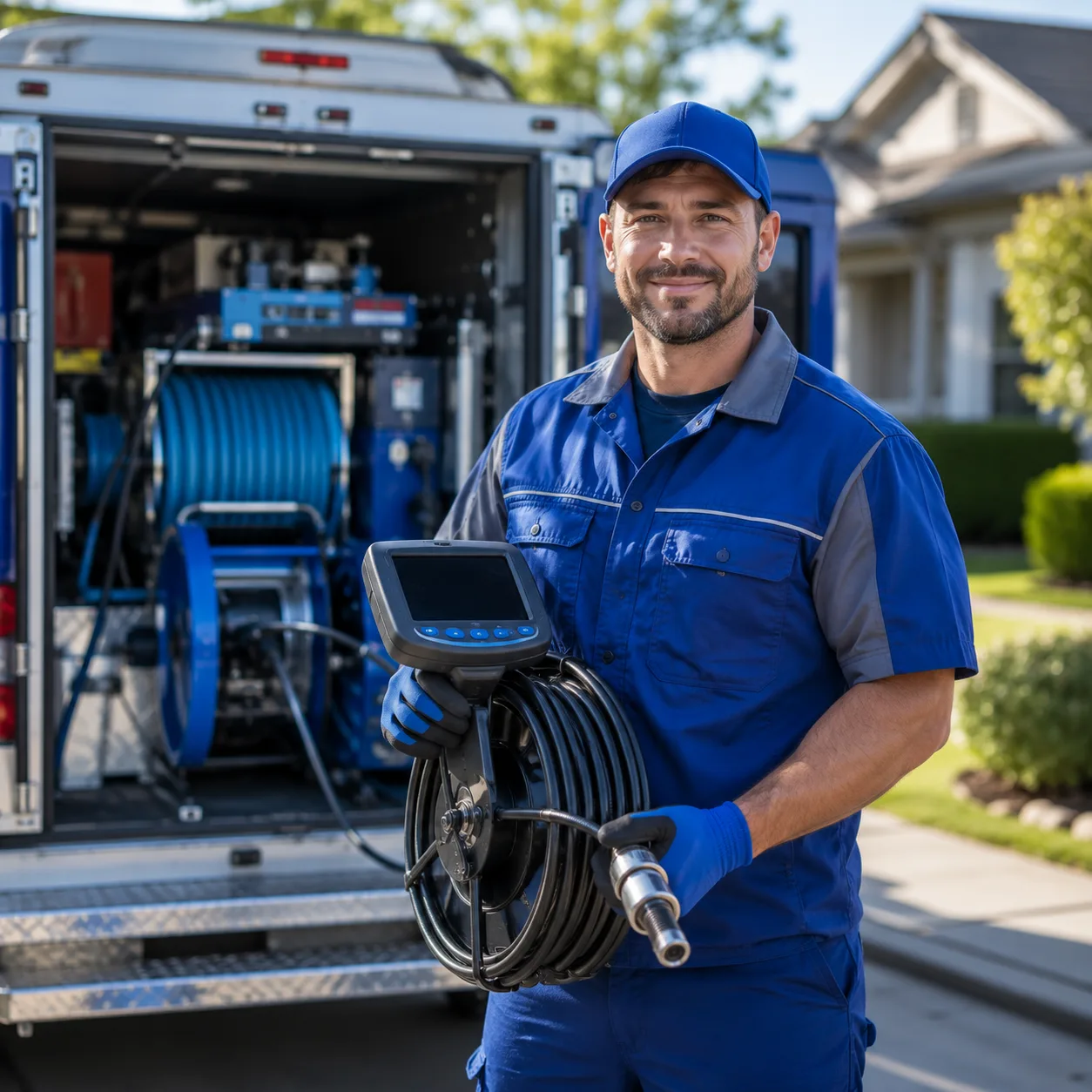 Local drainage restoration specialists in Lewisville, OH