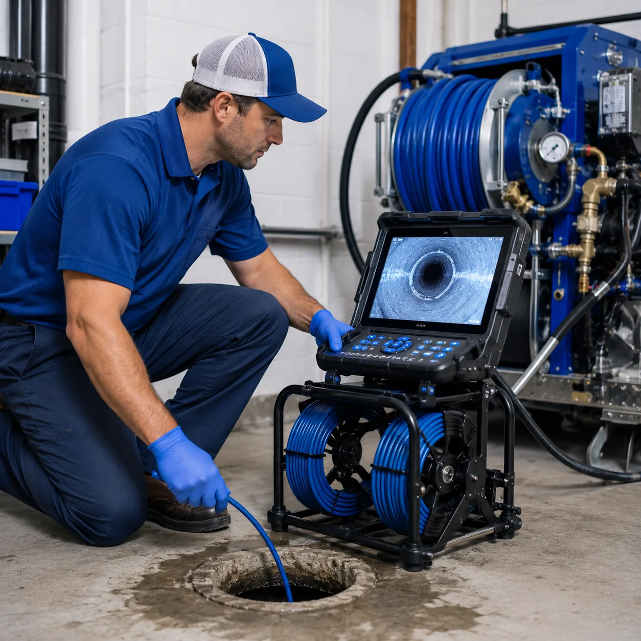 Drainage restoration professionals serving Lewisville, OH